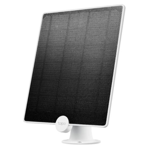 TP-LINK (TAPO A200) 4.5W Solar Panel for TAPO Battery Cameras, IP65, 4m Charging Cable, 360° Adjustable