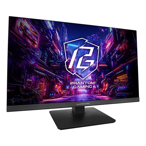 Asrock 27″ Gaming Monitor (PG27FFT1B), IPS, 1920 x 1080, 1ms, 2 HDMI, DP, 180Hz, sRGB 123%, FreeSync, VESA