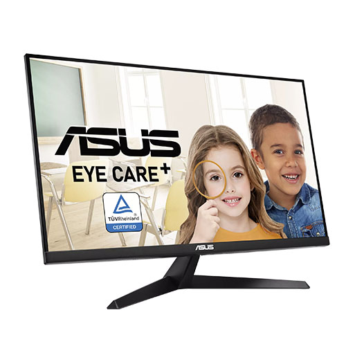 Asus 27″ 4K UHD Eye Care Monitor (VY27UQ), IPS, 3840 x 2160, 2 HDMI, DP, HDR-10, 60Hz, VESA