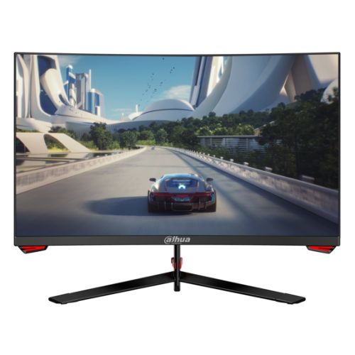 Dahua 27″ Curved Gaming Monitor (DHI-LM27-E230C), 1920 x 1080, 1ms, 2 HDMI, DP, 180Hz, DCR Intelligent Processing, VESA