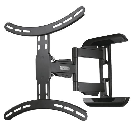 Hama FULLMOTION TV Wall Bracket, Up to 65″ TVs, 35kg Max, 3 Joints, Extendable, Tilt +2/-12°, 180° Swivel, VESA up to 400 x 400