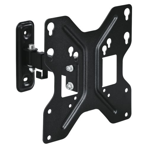 Hama Thomson WAB746 TV Wall Bracket, Up to 46″ TVs, 20kg Max, 1 Arm, Extendable, Tilt +5/-15°, 180° Swivel, VESA up to 200 x 200