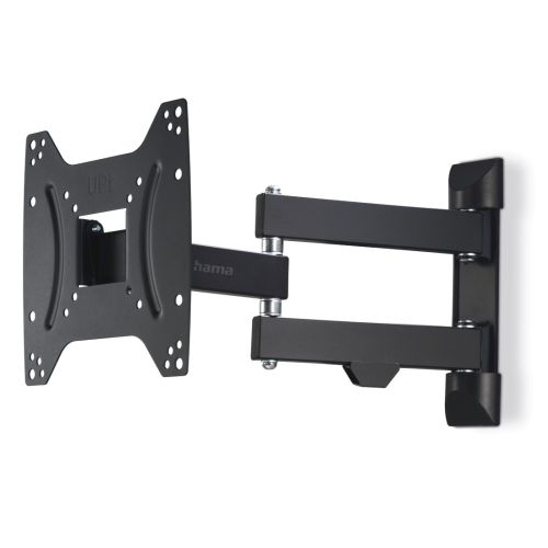 Hama MOTION TV Wall Bracket, Up to 48″ TVs, 20kg Max, 2 Arms, Extendable, Tilt +5/-15°, 180° Swivel, VESA up to 200 x 200