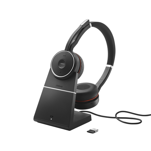 Jabra Evolve 75 SE – UC Stereo with Charging Stand