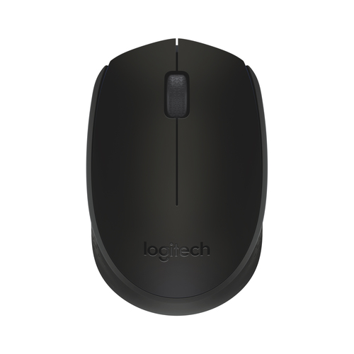 Logitech B170 Wireless Optical Mouse, USB, 3 Button