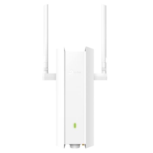 TP-LINK (EAP625-OUTDOOR HD) Omada AX1800 Indoor/Outdoor Wi-Fi 6 Access Point, Dual Band, OFDMA & MU-MIMO, PoE+, Omada Mesh