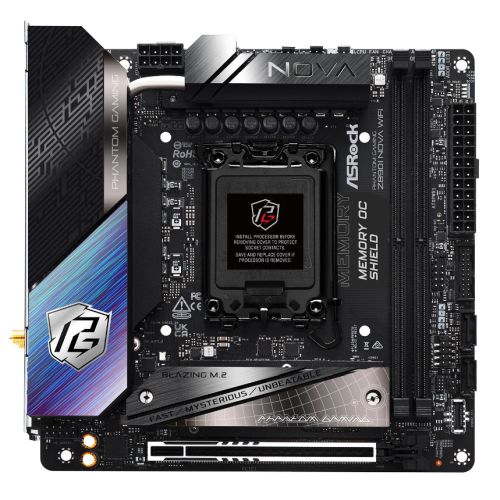 Asrock Z890 TAICHI, Intel Z890, 1851, ATX, 4 DDR5, HDMI, 2 TB4, Wi-Fi 7, 5G & 2.5G LAN, RGB, 6x M.2