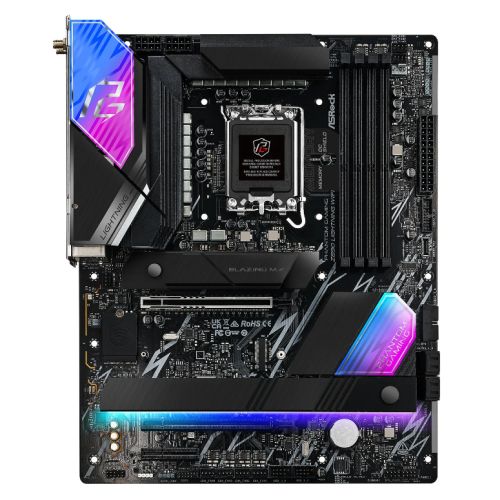 Asrock Z790M-ITX WIFI, Intel Z790, 1700, Mini ITX, 2 DDR5, HDMI, DP, eDP, Wi-Fi 6E, 2.5G & GB LAN, PCIe5, 2x M.2