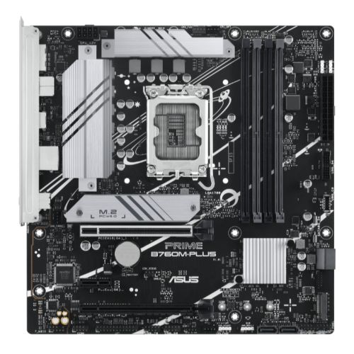 Asus PRIME B760M-K, Intel B760, 1700, Micro ATX, 2 DDR5, VGA, HDMI, 2.5G LAN, PCIe4, 2x M.2