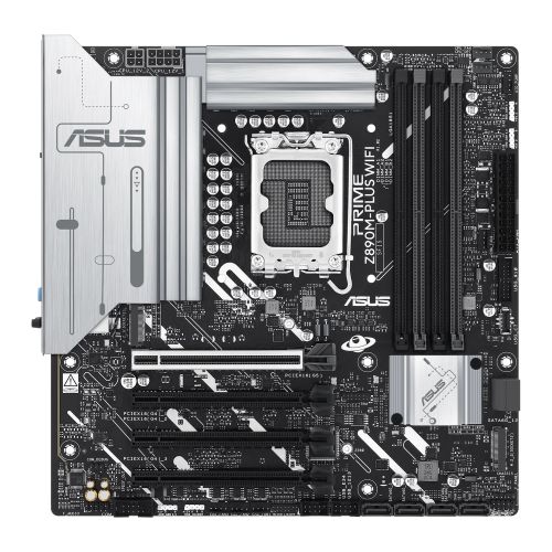 Asus PRIME Z890-P, Intel Z890, 1851, ATX, 4 DDR5, HDMI, DP, 2.5G LAN, 4x M.2