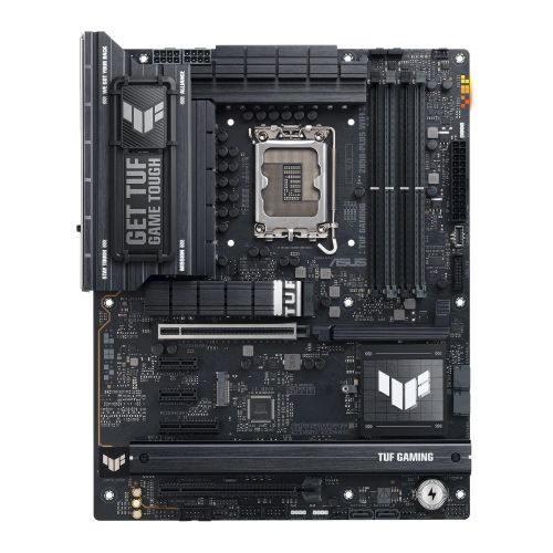 Asus TUF GAMING Z790-PRO WIFI, Intel Z790, 1700, ATX, 4 DDR5, HDMI, DP, Wi-Fi 6E, 2.5G LAN, PCIe5, RGB, 4x M.2