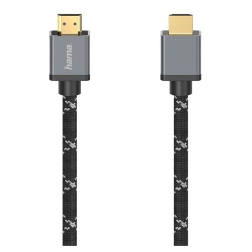 Hama Ultra High Speed HDMI Cable, Ultra-HD 8K, Gold-Plated, 3 Metre