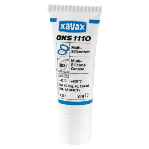 Hama Xavax Multi-silicone Grease for Automatic Coffee Makers, Food-safe, Brewing Assembly, 20g