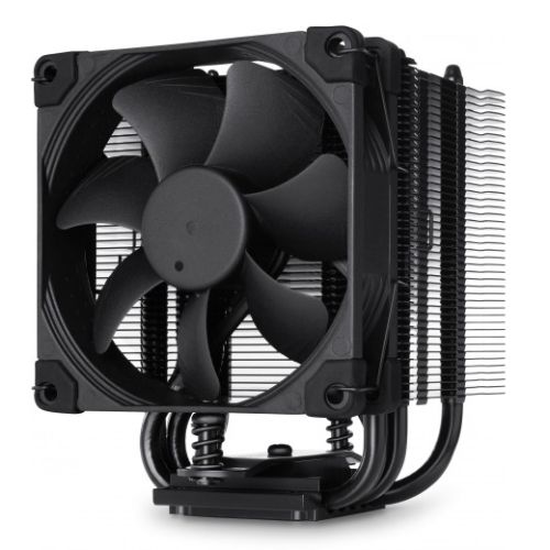 Noctua NH-U9S chromax.black Heatsink & Fan, Intel & AMD, 5 Dual Heatpipes, SSO2 Fan Bearings