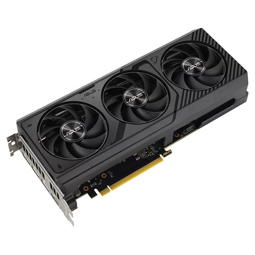 Asus ProArt RTX4060 OC, PCIe4, 8GB DDR6, HDMI, 3 DP, 2580MHz Clock, Overclocked