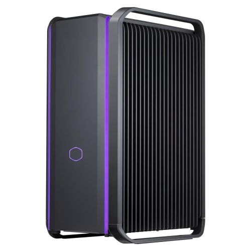 Cooler Master Cooling X Compact Desktop Liquid Cooled Gaming PC, Ryzen 9 7950X3D, 64GB DDR5, 2x 2TB SSDs, RTX4080 GPU, Wi-Fi, 2.5G LAN, Windows 11 Pro