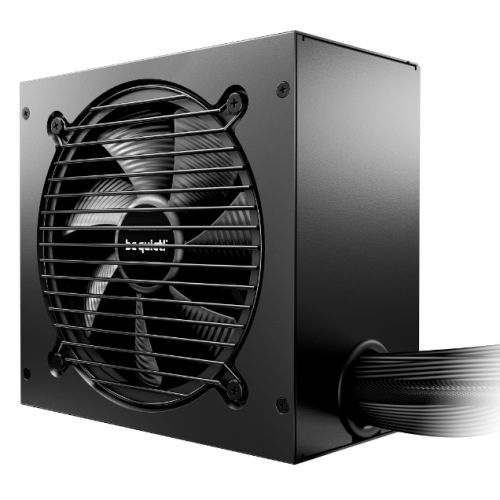 be quiet! 650W PURE POWER 12, 80 PLUS Gold, ATX 3.1 compliant and PCIe 5.1 compatible,10-year manufacturer’s warranty