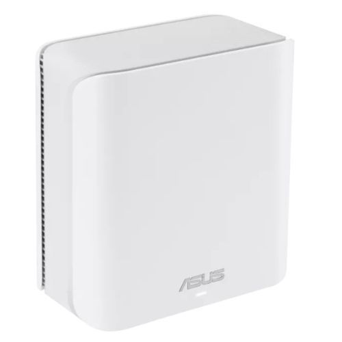 Asus (ZenWiFi AX XT8) AX6600 Wireless Tri-Band Cable Wi-Fi 6 Router, Single, USB 3.1 Gen1, 2.5G WAN, AiMesh Tech, Black