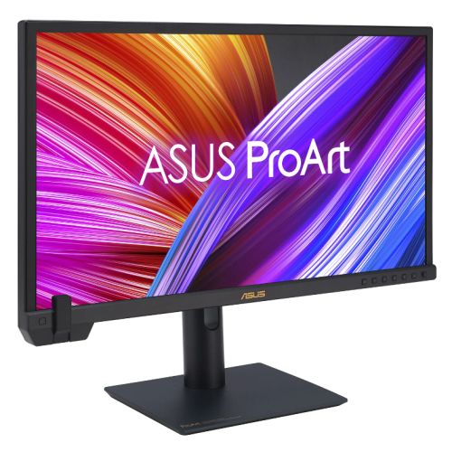 Asus 23.6″ ProArt Display Professional 4K UHD Monitor (PA24US), IPS, 3840 x 2160, HDR-10, 12G-SDI, USB-C, Motorized Colorimeter, ESA