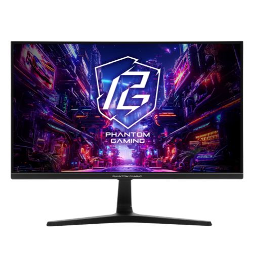 Asrock 24.5″ Phantom Gaming FHD Gaming Monitor (PG25FFT), IPS, 1920 x 1080, 1ms, 2 HDMI, DP, 180Hz, 94% DCI-P3, FreeSync, VESA