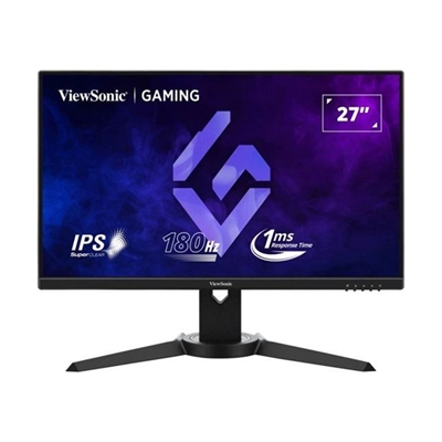 Viewsonic OMNI VX2779J-HD-PRO  27 Inch IPS Gaming Monitor, Full HD, 180Hz, 1ms,  2x HDMI, DisplayPort, Freesync, HDR10, Height Adjustable, Swivel, Rotate, VESA