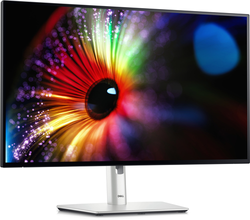 DELL UltraSharp U2724D computer monitor 68.6 cm (27″) 2560 x 1440 pixels Quad HD LCD Black, Silver