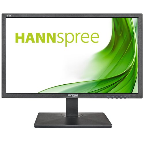 Hannspree HE195ANB LED display 47 cm (18.5″) 1366 x 768 pixels WXGA Black