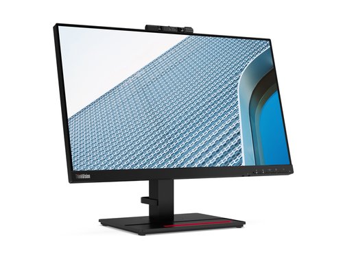 Lenovo ThinkVision T24v-20 LED display 60.5 cm (23.8″) 1920 x 1080 pixels Full HD Black