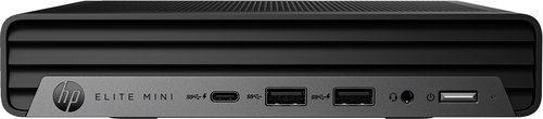 HP Elite Mini 805 G8 AMD Ryzen? 5 5600GE 8 GB DDR4-SDRAM 256 GB SSD Windows 11 Pro Mini PC Black