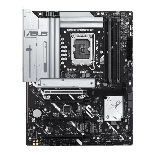 Asus PRIME Z890-P WIFI, Intel Z890, 1851, ATX, 4 DDR5, HDMI, DP, TB4, Wi-Fi 7, 2.5G LAN, 4x M.2