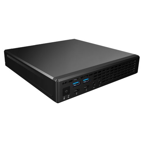 Asrock Jupiter H610 Mini Desktop Barebone PC, LGA1700 (H610), DDR4 SO-DIMM, 2.5″, M.2, HDMI, 2x DP, USB-C, COM Port, VESA – No CPU, RAM, Storage or O/S