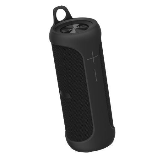 Hama Tube 3.0 Bluetooth/3.5mm Jack 3W Portable Loudspeaker, 600mAh Battery, Hanger, Black