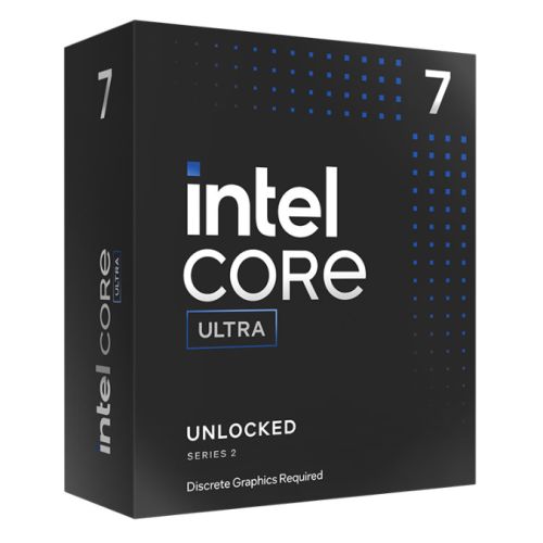 Intel Core Ultra 7 265K CPU, 1851, 5.5GHz Turbo, 20-Core, 125W (250W Turbo), 30MB Cache, Overclockable, Arrow Lake, NO HEATSINK/FAN