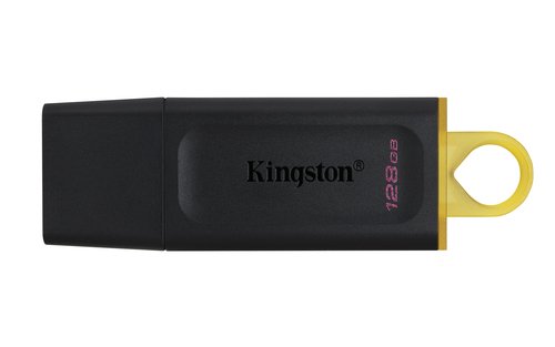 Kingston DataTraveler Exodia 128GB USB 3.2 Blk/Yellow USB Flash Drive