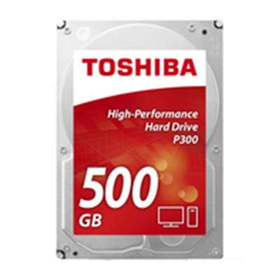 Toshiba P300 HDWD105UZSVA 500GB 3.5″ 7200RPM 64MB Cache SATA III Internal Hard Drive