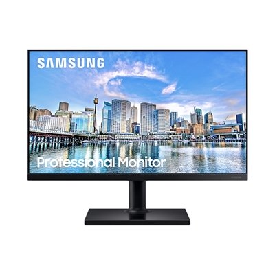 Samsung F27T450FQR – FT45 Series – LED monitor – 27 – 1920 x 1080 Full HD (1080p) @ 75 Hz – IPS – 250 cd/m – 1000:1 – 5 ms – 2xHDMI DisplayPort – black