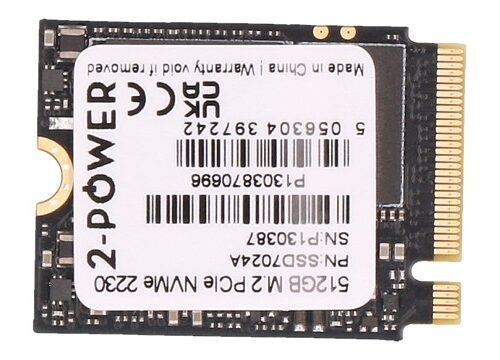 512GB M.2 PCIe NVMe 2230