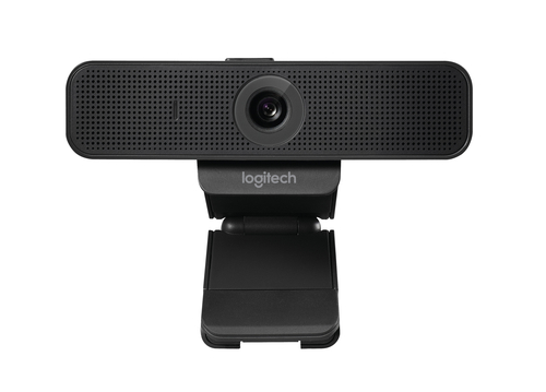 Logitech C925E FHD 3MP Business Webcam, USB-A, H.264, Light Correction, Privacy Shutter, Omni-Directional Mics