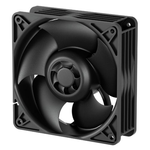 Arctic S12038-8K 12cm PWM Server Fan for Continuous Operation, Black, Dual Ball Bearing, 800-8000 RPM