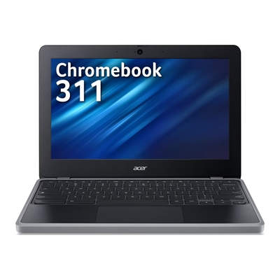 Acer Chromebook CB 311 C723-TCO NX.KKAEK.002, 11.6 Inch Screen, MTK528, 4GB RAM, 64GB  eMMC, Chrome OS