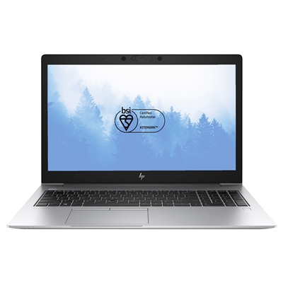 PREMIUM REFURBISHED HP EliteBook 850 G6 Intel Core i5 8th Gen Laptop, 15.6 Inch Full HD 1080p Screen, 16GB RAM, 256GB SSD, Windows 11 Pro