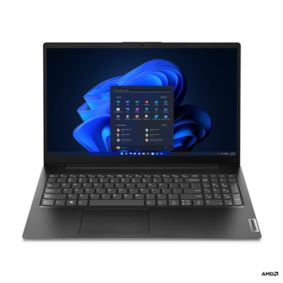 Lenovo V15 G4 AMN 82YU00JYUK Laptop, 15.6 Inch Full HD 1080p Screen, AMD Ryzen 5 7520U, 16GB RAM, 512GB SSD, Windows 11 Pro