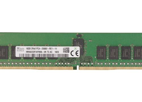 SPS-MEMORY DIMM 16GB PC4-2400T-R 1Gx4 – shipping new HPE spare part:846740-001