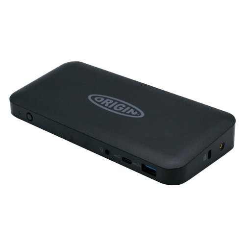 Origin Storage USB C Docking Station Black – 135W