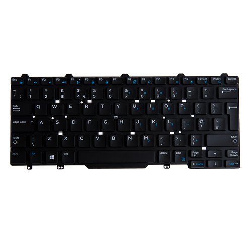 Origin Storage N/B KBD-Latitude e5440 UK Layout 84 Keys Non-Backlit Single Point