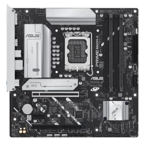 Asus PRIME B860M-A-CSM – Corporate Stable Model, Intel B860, 1851, Micro ATX, 4 DDR5, HDMI, 2 DP, 2.5G LAN, 2x M.2