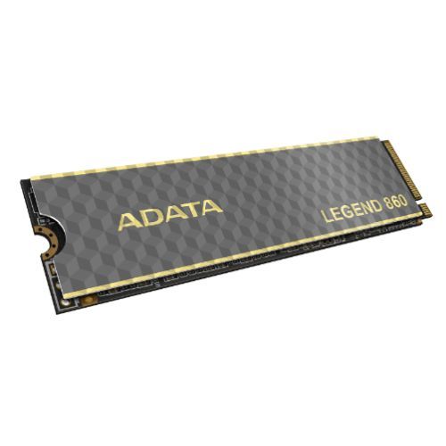 ADATA 1TB Legend 860 M.2 NVMe Gen4 SSD, M.2 2280, PCIe4, R/W 6000/4000 MB/s, PS5 Compatible