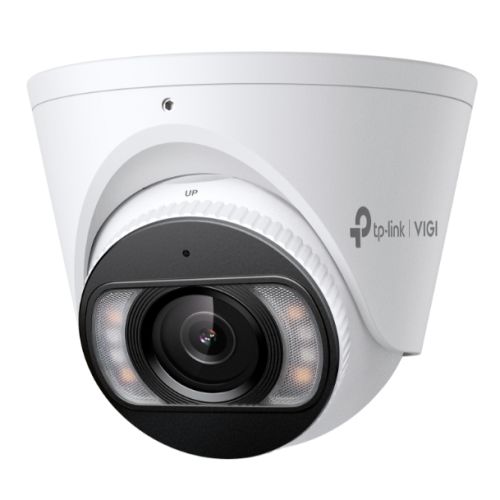 TP-LINK (INSIGHT S455 4MM) 5MP Full Colour Turret Network Camera w/ 4mm Lens, IP67, Smart Detection, People & Vehicle Analytics, H.265+