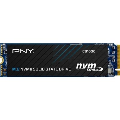 PNY CS1030(M280CS1030-1TB-RB) 1TB M.2 NVMe SSD PCIe Gen3 M.2 Interface, 2280, Read 2100MB/s Write 17000MB/s 3 Year Warranty