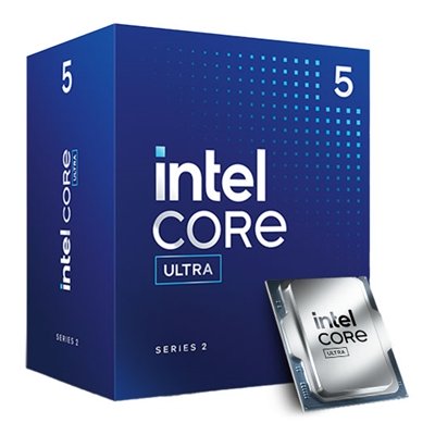 Intel Core Ultra 5 225 2.7Ghz up to 4.9Ghz 10 Core LGA 1851 Arrow Lake Processor, 20MB Cache, 14 Threads, 65w, Maximum Turbo Power 121W, Arc Xe2 Graphics 64EU